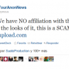 Twitter Anonymous-Anonyupload