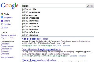 Autocompletar Google