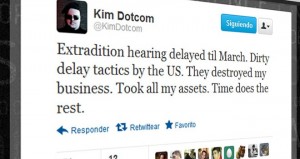 Kim Dotcom fundador de Megaupload