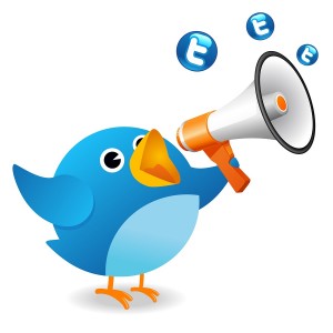 Twitter mensajes