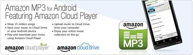 Amazon lanza Cloud Drive, música en la nube