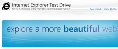Microsoft lanza versión de prueba de Internet Explorer 10