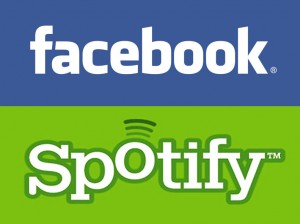Spotify se podrá usar a través de Facebook