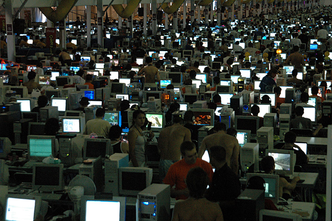 Campus Party: inicia la gran fiesta de internet