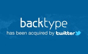 Twitter compró BackType