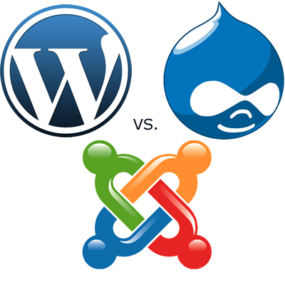 ¿WordPress, Joomla o Drupal?