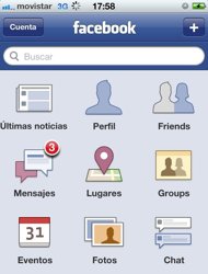 Facebook elimina el botón “Lugares”