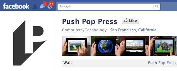 Facebook compra Push Pop Press