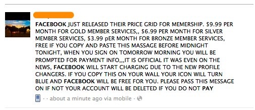 A pesar de los rumores Facebook seguirá siendo gratuito