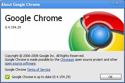 Google Chrome cumple tres años