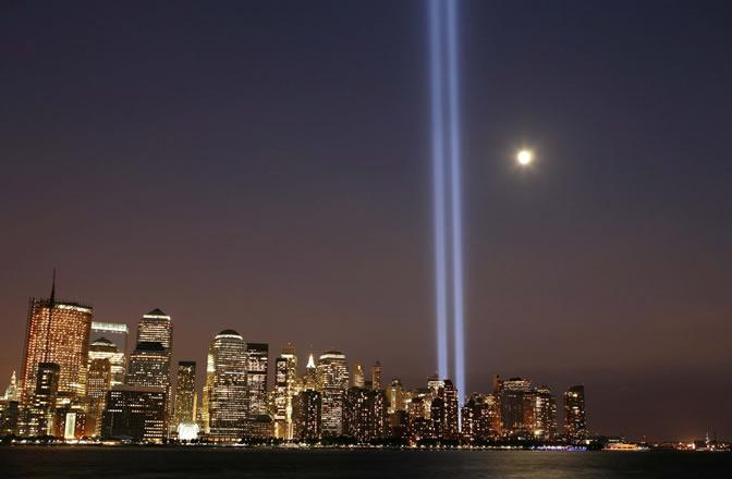 El homenaje a las víctimas del 11-S llega hasta Facebook