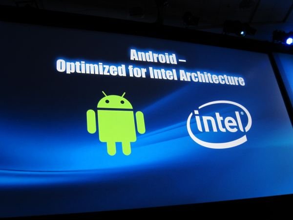 Intel y Google trabajarán juntos para Android