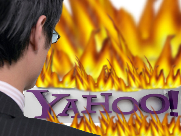 Yahoo se encuentra en decadencia
