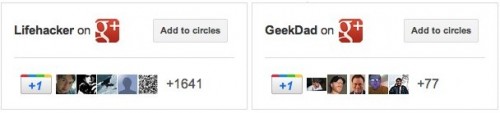 Badges, widget para promover perfiles empresariales en Google+