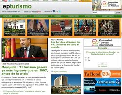 Nuevo portal sobre turismo y viajes de Europa Press
