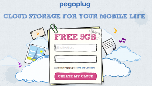 Pogoplug, un nuevo competidor para Dropbox