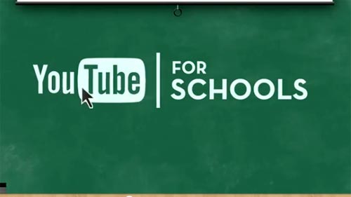 Youtube se acerca a la escuela
