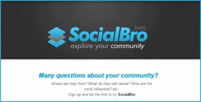 SocialBro: sistema analítico para Twitter