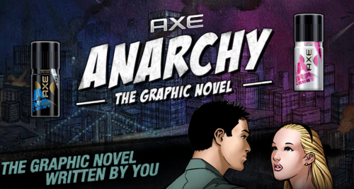 Axe promociona nueva fragancia con novela gráfica en YouTube