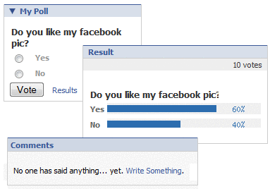 Cómo crear una encuesta en Facebook
