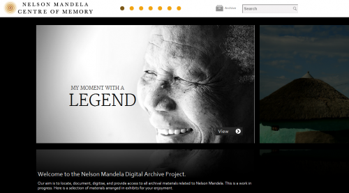 Google colaboró en la apertura de un museo virtual dedicado a Nelson Mandela