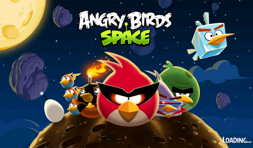 Angry Birds Space: 10 millones de descargas en menos de 3 días