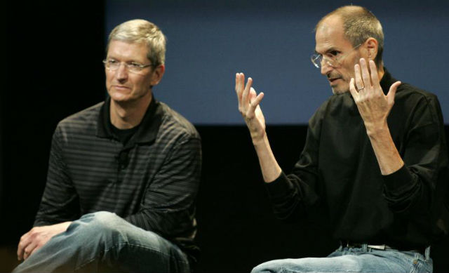 Tim Cook es valorado favorablemente en su gestión frente a Apple