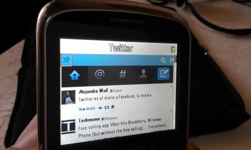 Twitter actualiza el diseño de su versión web móvil