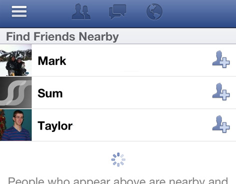 Facebook Friendshake, encuentra a tus amigos cuando están cerca