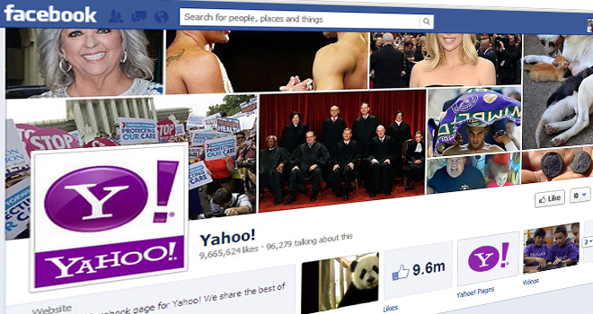 Yahoo! y Facebook cierran acuerdo sobre patentes