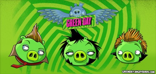 Angry Birds Friends lanza niveles protagonizados por Green Day