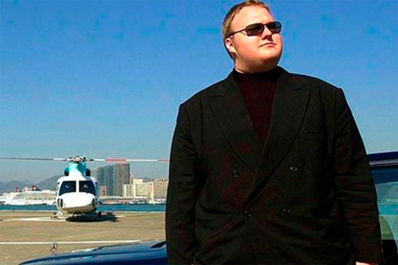 Kim Dotcom publica nuevos mensajes