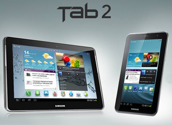Samsung ofrecerá su Galaxy Tab 2 para estudiantes