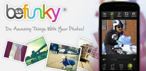 BeFunky, interesante alternativa para Instagram en iOS y Android