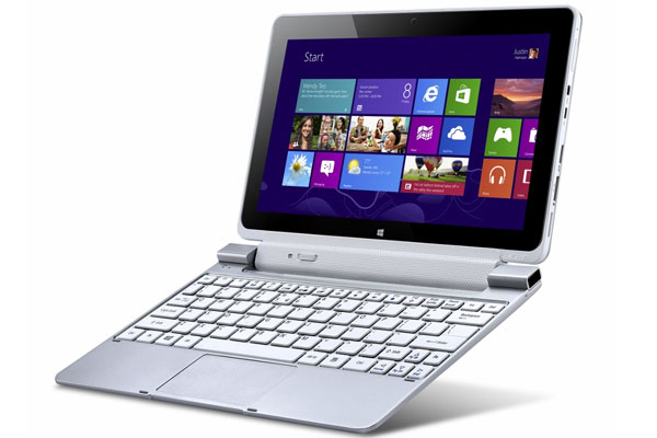 Acer presenta su tablet Iconia W510