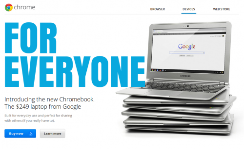 Google lanzó una nueva Chromebook de US$249