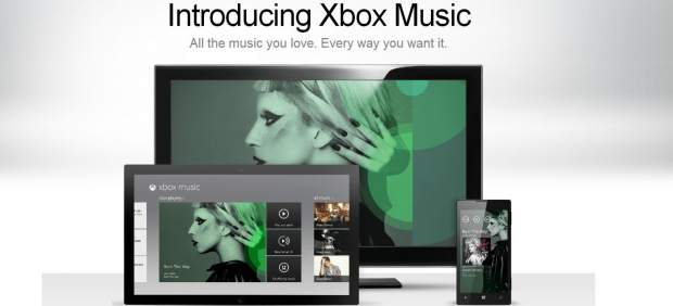 Llega la Xbox Music, un nuevo servicio de Microsoft