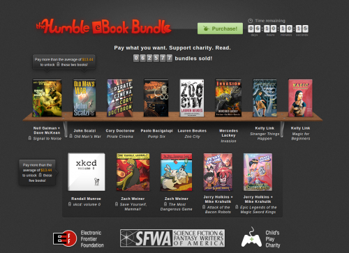 Humble Bundle añade 5 títulos a su pack de eBooks