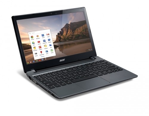 Acer lanza C7, su nueva Chromebook