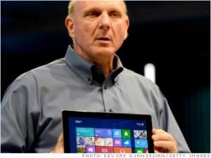 ¿Quién podría sustituir a Steve Ballmer al frente de Microsoft?
