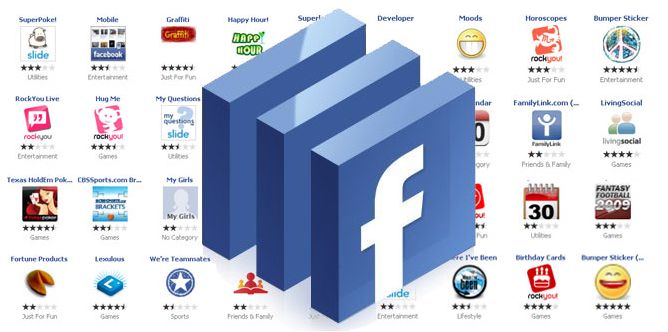 Aplicaciones “fiables” de Facebook