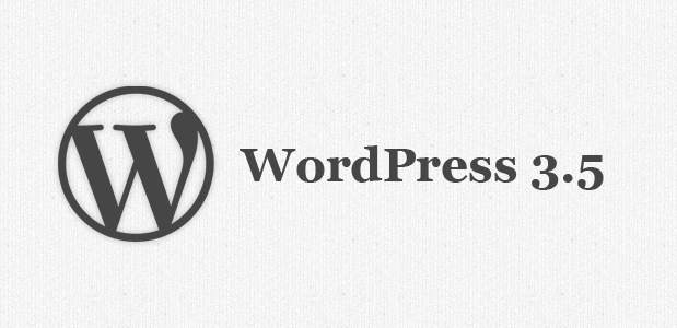 Ya está disponible WordPress 3.5