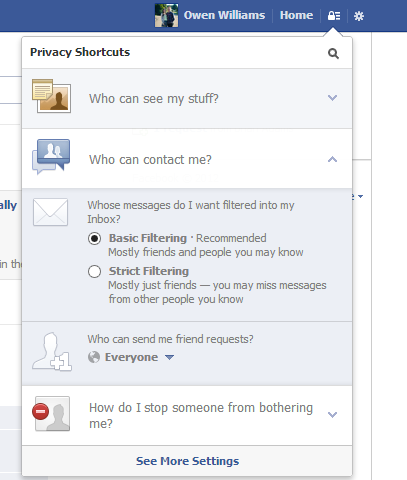 Facebook lanza nuevas herramientas de privacidad