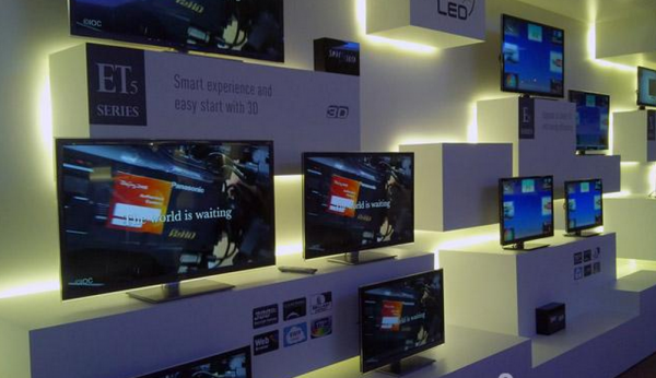 Panasonic estrena nuevos televisores en CES 2013