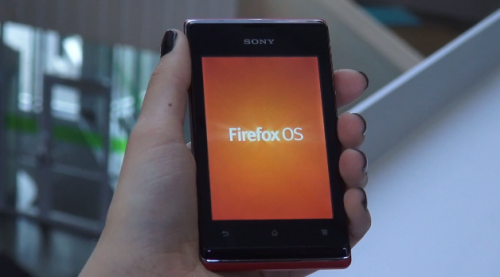 Sony lanza una ROM experimental de Firefox OS para Xperia E