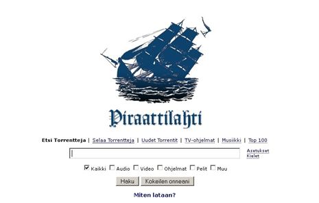 The Pirate Bay denuncia por plagio a una agencia antipiratería