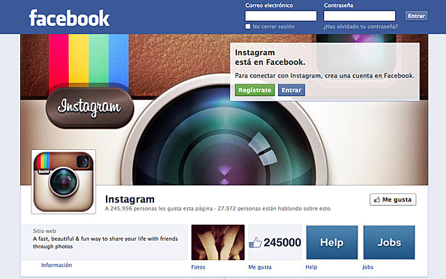 Se cumple un año de la compra de Instagram por parte de Facebook