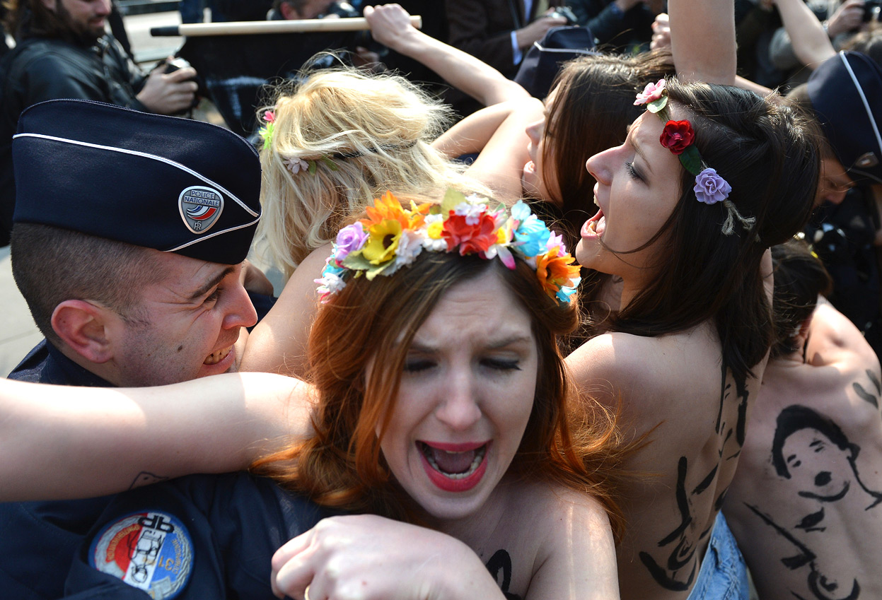 El perfil de FEMEN es retirado de Facebook