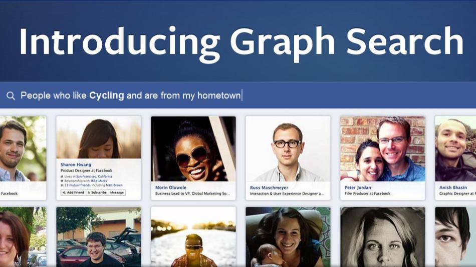 El Graph Search de Facebook empieza a llegar a los usuarios