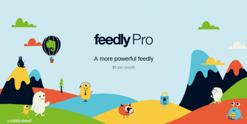 Feedly Pro debuta bajo suscripción